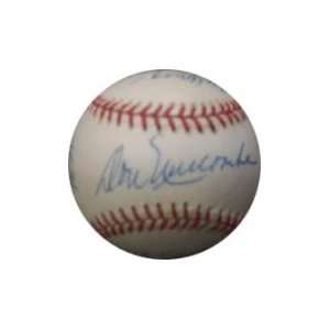  Don Newcombe Autographed MVP Baseball