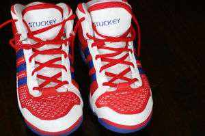 2010 11 Rodney Stuckey, Pistons, Signed Game Worn Shoes  