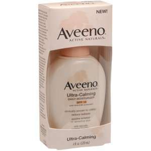  AVEENO ULTRA CALM MOIST SPF15 4 OZ