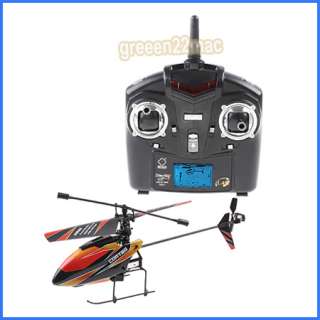 NEW 4CH 2.4GHz Remote Control Mini Single Propeller RC Helicopter Gyro 