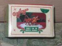 TURKEY FOR THE BUMPUS HOUNDS Dept 56 AChristmas Story  