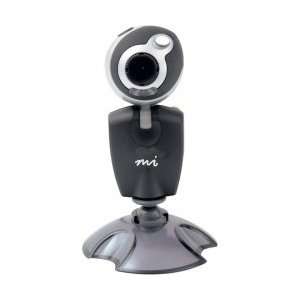  Deluxe Webcam With Desktop Stand And Monitor Clip: Camera 