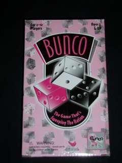 BUNCO CANER AWARENESS EDITION CARDINAL 2005  