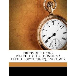 Books Durand, Jean Nicolas Louis