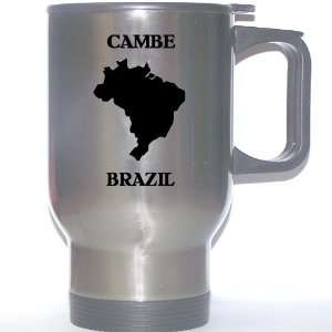  Brazil   CAMBE Stainless Steel Mug: Everything Else