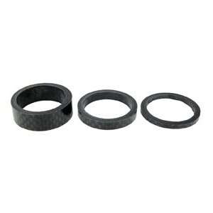   Aluminum headset spacer pack, 1 1/8 4/bag: Sports & Outdoors