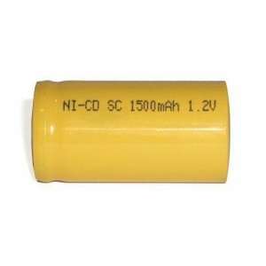  Sub C 1500 mAh NiCd Battery: Electronics