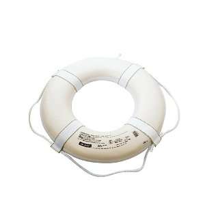  20 White Foam Ring Buoy   Coast Guard Approved Sports 