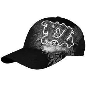  STYLZ YZ FLEX HAT 2PK BLACK OSFA Automotive