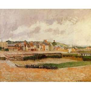   , the Dunquesne Basin, Dieppe, Low Tide Camill