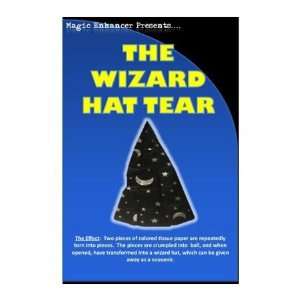  Hat Tear, Wizard Hat Style 