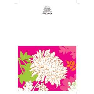  C.R. Gibson Peonies Boxed Notes (CN6 8125): Office 