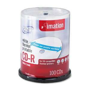  imation Products   imation   Printable CD R Discs, 700MB 