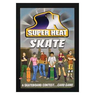  SUPER HEAT SKATE GAME PLAYING CARDS: Sports & Outdoors