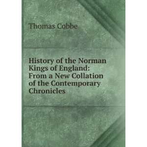  History of the Norman Kings of England: From a New 