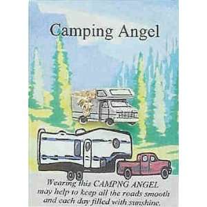  CAMPING ANGEL PIN Jewelry