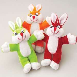  Mini Stuffed Easter Bunnies Toys & Games