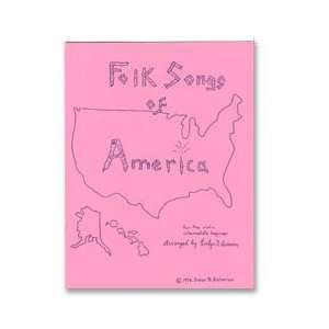  Avsharian Folk Songs of America Musical Instruments