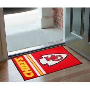 Kansas City Chiefs New Door Mat Rug Doormat  Sports 