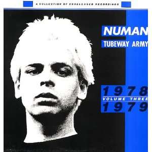  1978 1979 Volume Three   Blue Vinyl: Gary Numan: Music