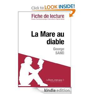 La Mare au diable de George Sand (Fiche de lecture) (French Edition 
