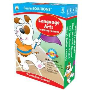  Language Arts Learning Games Gr K: Office Products