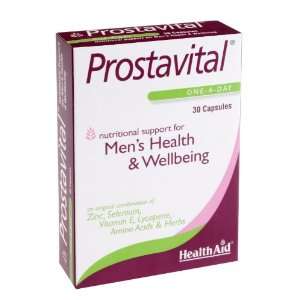 Health Aid Prostavital (Zinc, Selenium, Vit E, Lycopene ++)   Blister 