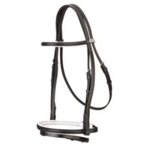  Stubben Regular Caveson Pad Bridle Full Havana: Pet 