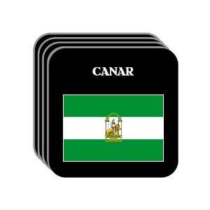  Andalusia (Andalucia)   CANAR Set of 4 Mini Mousepad 
