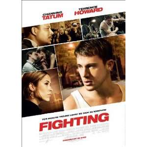  Fighting (2009) 27 x 40 Movie Poster German Style A