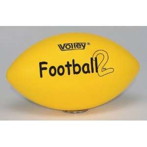  Volley Foam Football   Regular Size   Yellow Office 