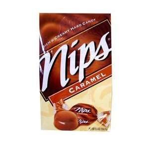 Pearson Nips Caramel 12ct  4 oz boxes: Grocery & Gourmet Food