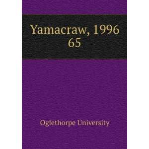  Yamacraw, 1996. 65: Oglethorpe University: Books