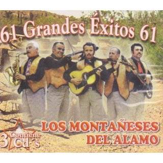   Del Alamo 61 Grandes Exitos Audio CD ~ Montaneses Del Alamo