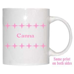  Personalized Name Gift   Canna Mug: Everything Else