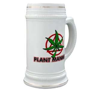   Stein (Glass Drink Mug Cup) Marijuana Plant Manager: Everything Else