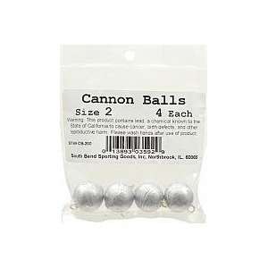  CANNON BALLS 2 0Z 4 PACK