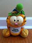 vintage garfield the cat party animal plush returns accepted within