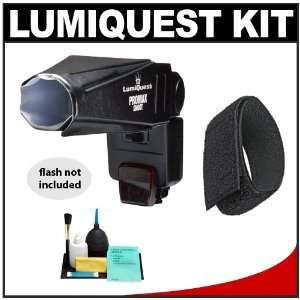  Flash Attachment + Cinch Strap + Accessory Kit for Canon 220EX 270EX 