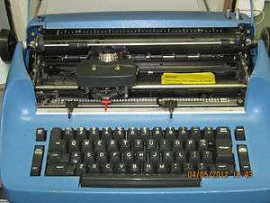 IBM Selectric Typewriter  