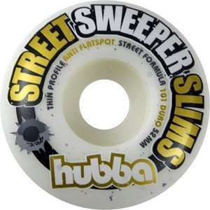  HUBBA STREET SWEEPERS (SLIM) 52mm (Set Of 4): Sports 