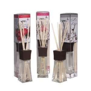   Reed Diffuser, Pomegranate, Cherry Blossom and Fresh Cotton, Set of 3