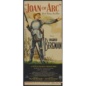  Joan of Arc   Movie Poster   27 x 40: Home & Kitchen