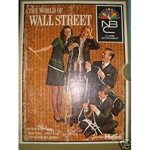  The World of Wall Street 1969 Board Game: Toys & Games