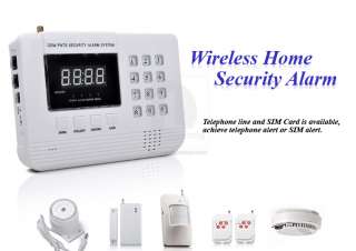   inform 99 defense areas security alarm system main features two alert