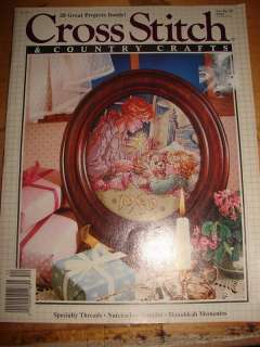 Cross Stitch & Country Crafts Christmas Magazines  