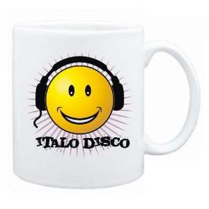    New  Smile , I Listen Italo Disco  Mug Music: Home & Kitchen