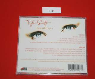 FREE PRIORITY SHIPPING BEAUTIFUL EYES TAYLOR SWIFT  EXCLUSIVE 