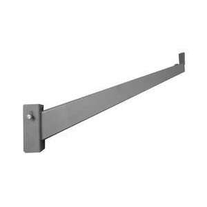 Industrial Grade 13P941 Cantilever Rack Arm, Inclined, L 18 In  