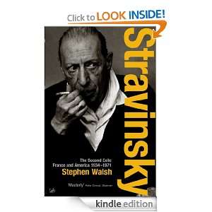 Start reading Stravinsky  